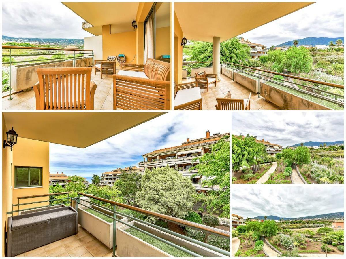 Jardines Del Teide Daire Puerto de la Cruz  Dış mekan fotoğraf