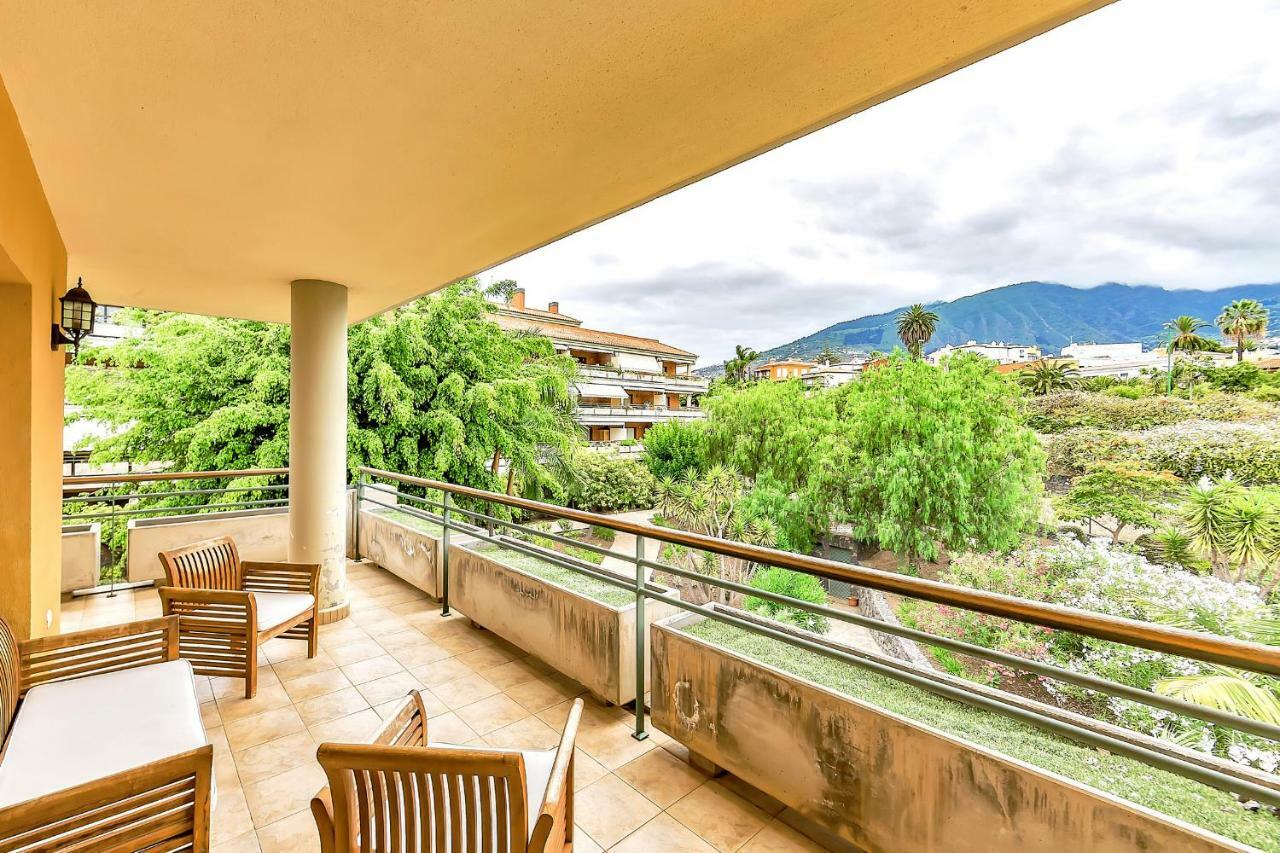 Jardines Del Teide Daire Puerto de la Cruz  Dış mekan fotoğraf